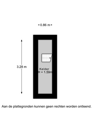 Floorplan - Amsterdamsestraatweg 214BS, 3551 CN Utrecht